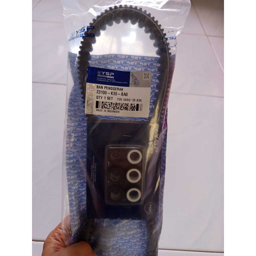 V-Belt Kit K35 VARIO 125 LED , VARIO 150 LED Original YSP