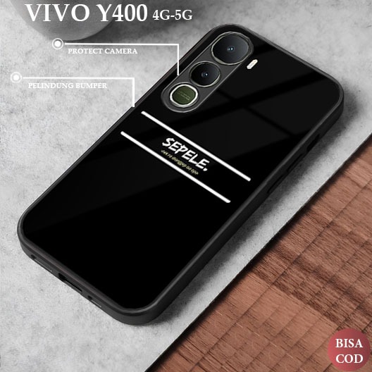 Casing For Vivo Y400 Case Pelindung Body dan Kamera Vivo Y400 Softcase Vivo Y400 Silikon Vivo Y400