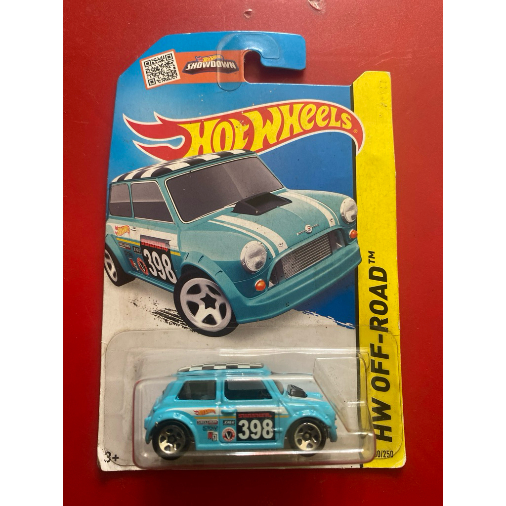 Hot wheels morris mini