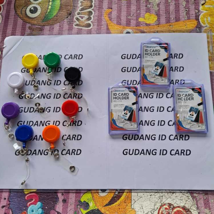 

Paket Yoyo Warna Warni + Casing T017 Diri Amanda 2 Sisi