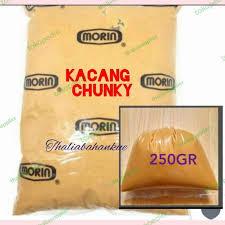 

MORIN SELAI KACANG CHUNKY 250GR ECER,UNTUK SELAI ROTI/KUE
