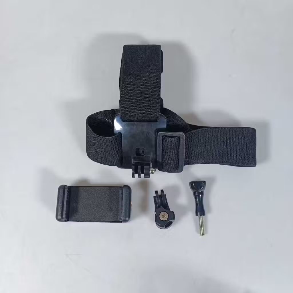 Elastic Headband Holder HP Head Strap HP Tali Kepala Belt Mounting Vlog Untuk Handphone