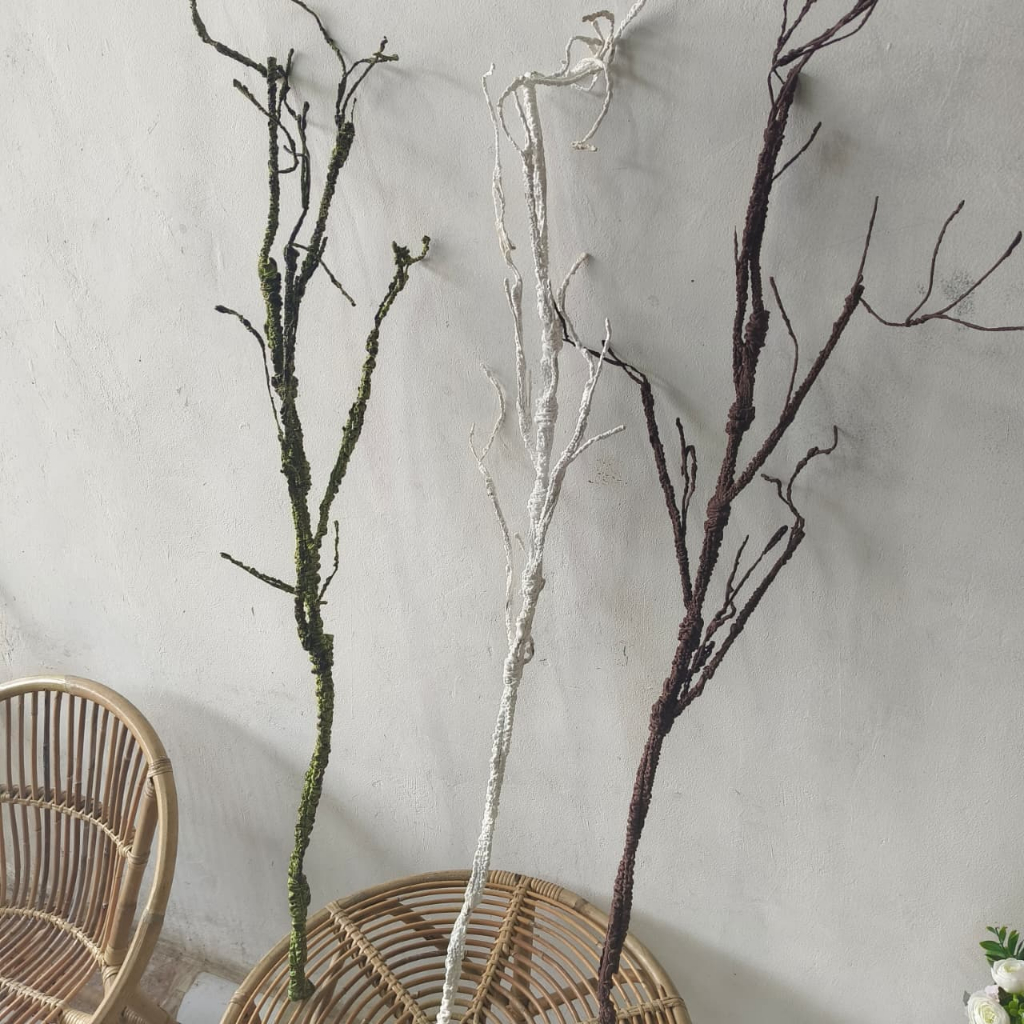 Akar sinteris/Bunga Plastik/Bunga Hias Artificial/Bunga Akar Palsu/Tinggi 1 meter