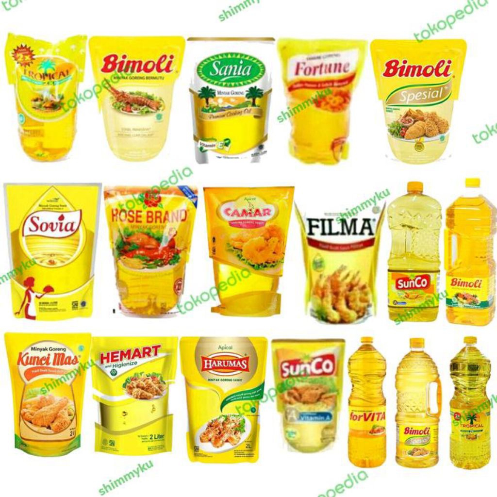 

(KOLIAN 5DUS) minyak goreng