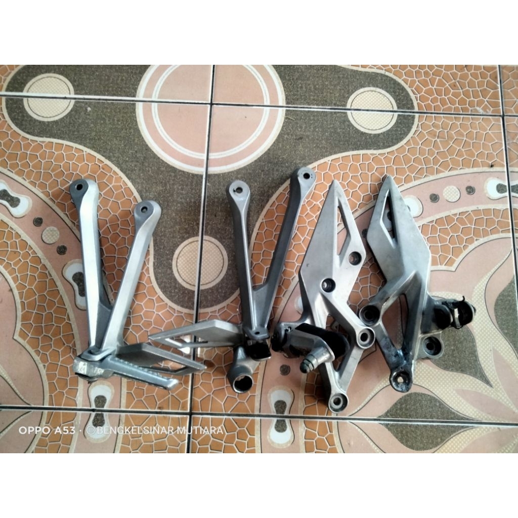 Postep depan belakang CbrK45