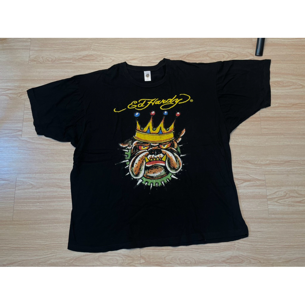 kaos merk ed hardy