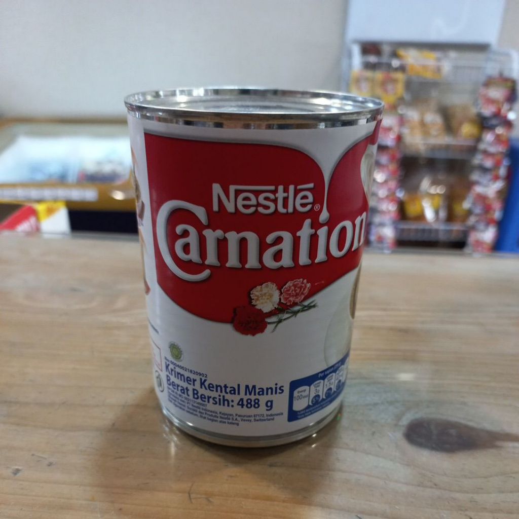 

Nestle Carnation Kental Manis 488gr