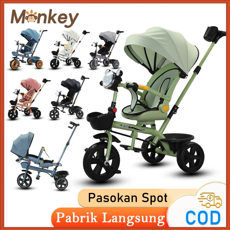 Monkey Sepeda Anak Roda 3 Exotic Sepeda Anak Laki Laki Sepeda Anak Perempuan Sepeda Anak 1 Tahun Sep