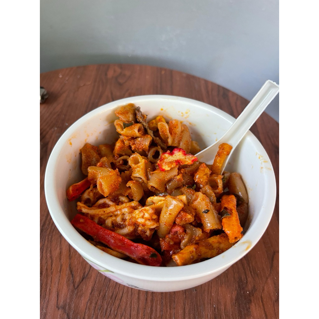 

mabasa (makaroni basah)