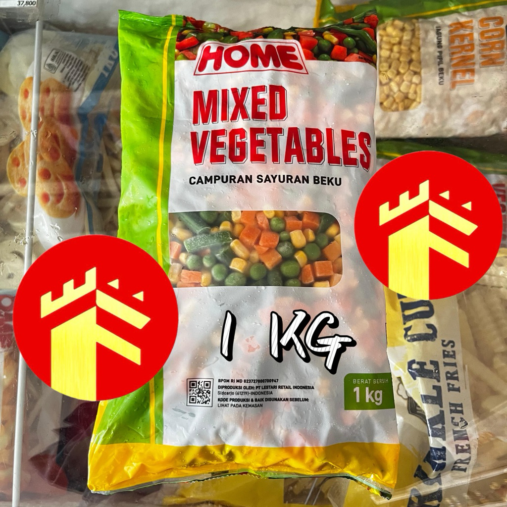 

HOME MIXED VEGETABLES 1 KG FINNA HOME MIX VEGGIE 1 KG SAYUR CAMPUR BEKU FROZEN MIXED VEGGIES BEKU 500 GR 1 KG SAYURAN POTONG BEKU