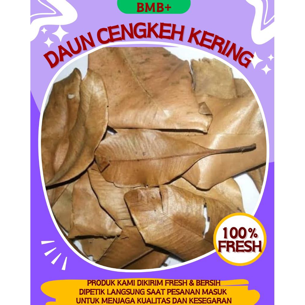 

BMB+ Daun Cengkeh Kering 1 Kg / Daun Cengkeh Kering Kualitas Terbaik / Daun Cengkeh Asli Gunung