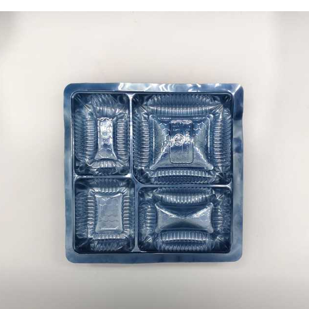 50pcs Mika Sekat Nasi Box Kotak Sekat 4 Ukuran 18 x 18 cm Sekat 5 Ukuran 20x20 cm