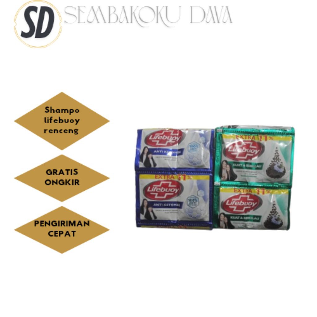 Shampo lifebuoy renceng// shampo lifebuoy renceng murah