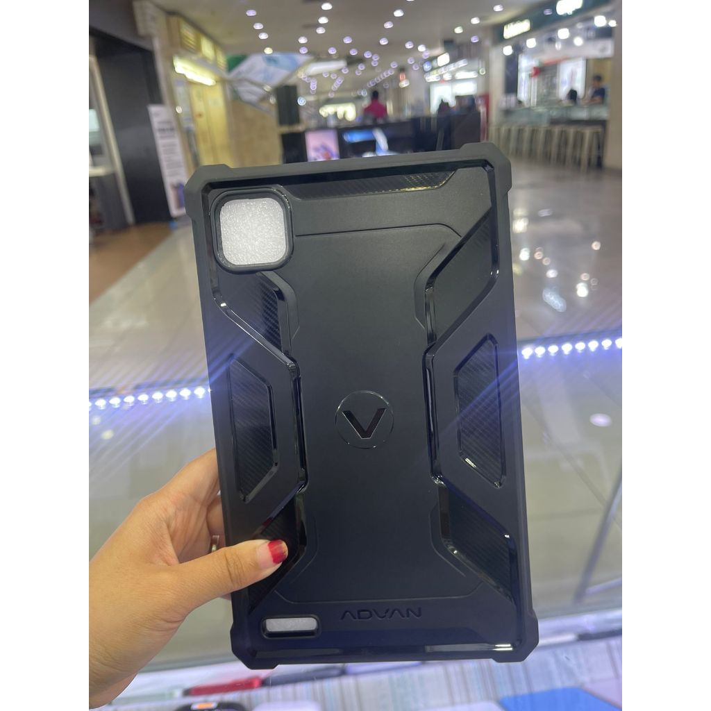 JELLY CASE TABLET ADVAN VANDROID XTAB SECOND BACK COVER ORIGINAL
