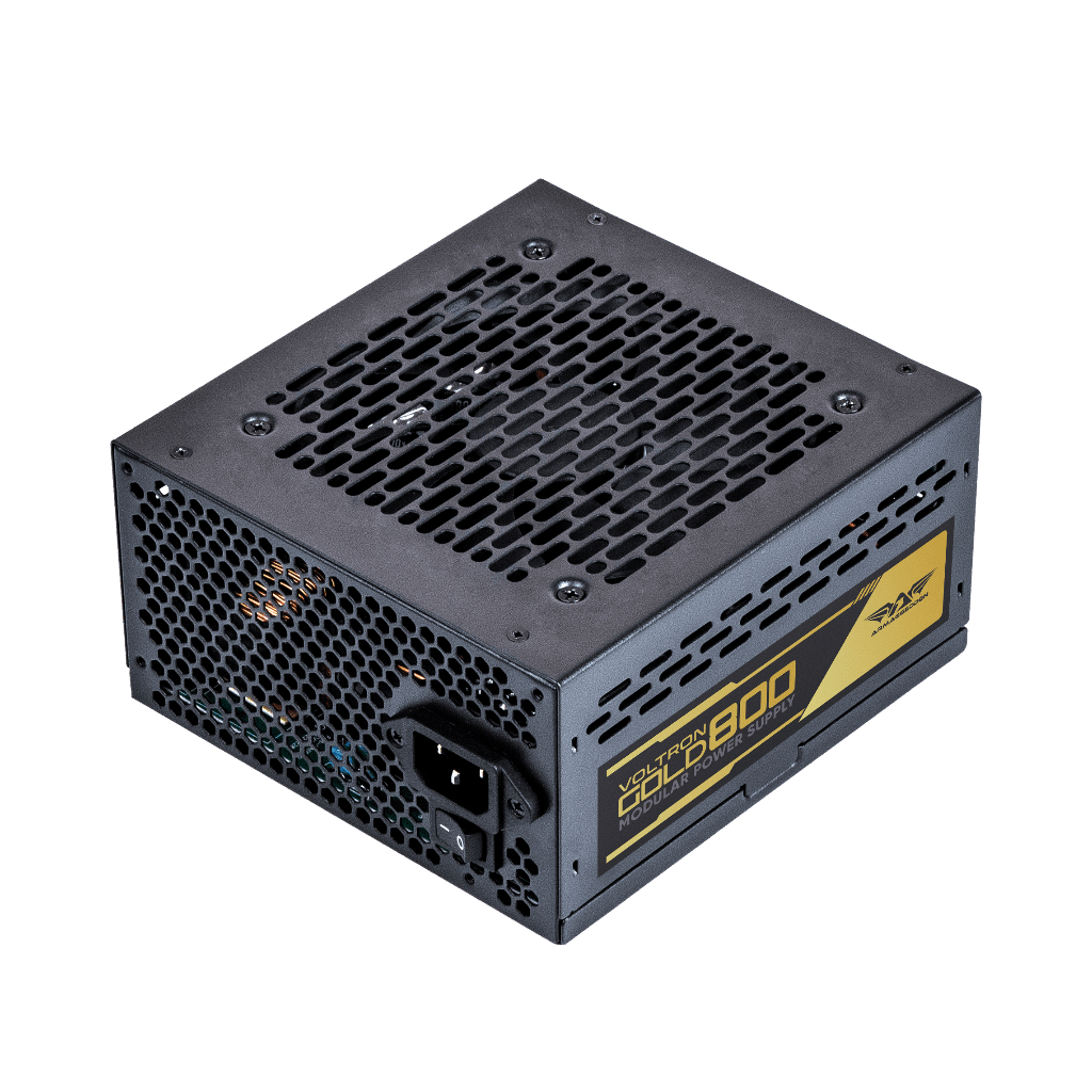 PSU Armaggeddon Power Supply Voltron Gold 800 PSU 80+ Gold Certified Modular