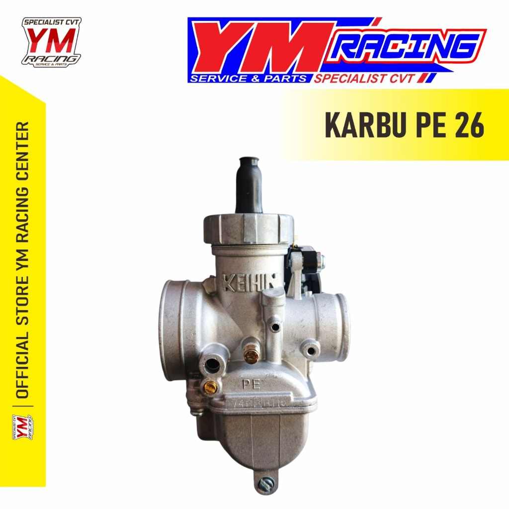 KARBU PE 26 YM RACING ORIGINAL // CARBURATOR PE 26 - KARBU YM RACING