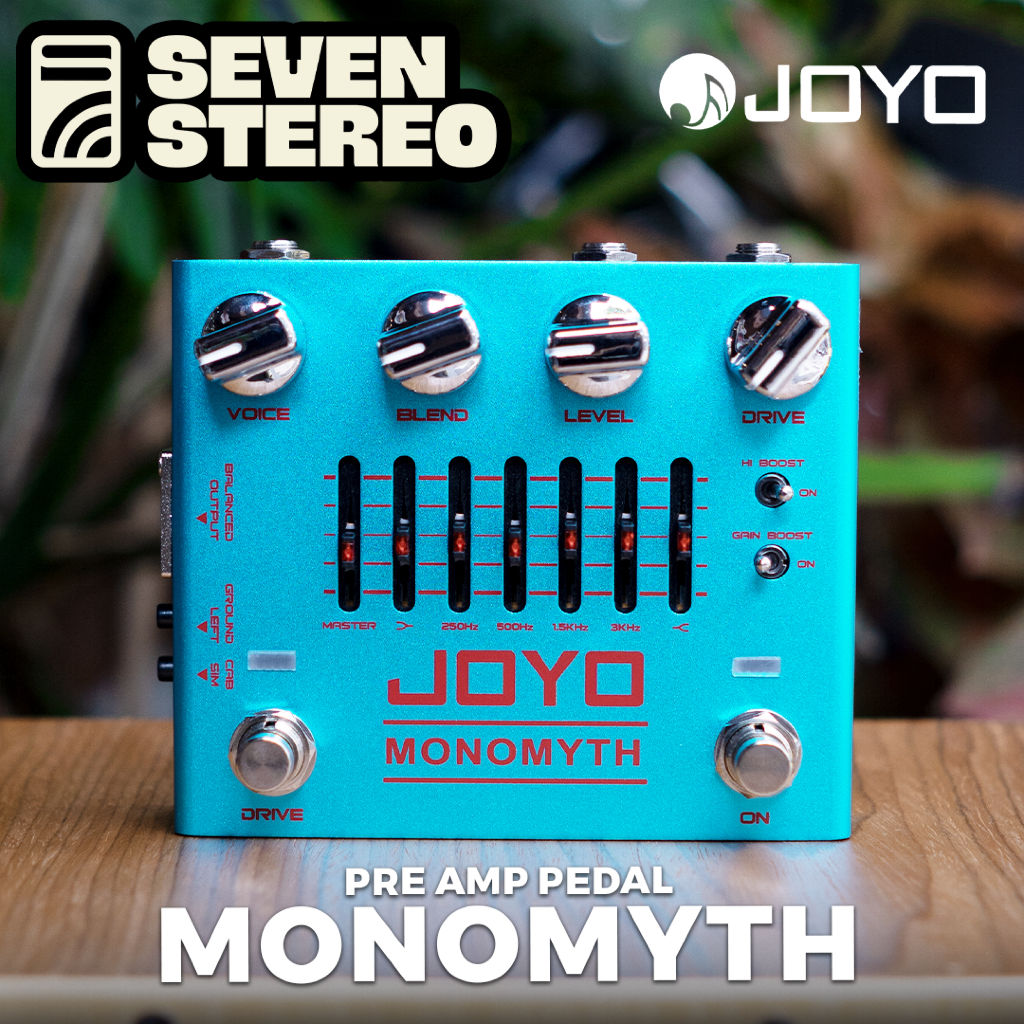 Joyo Monomyth Bass Preamp Effect Pedal