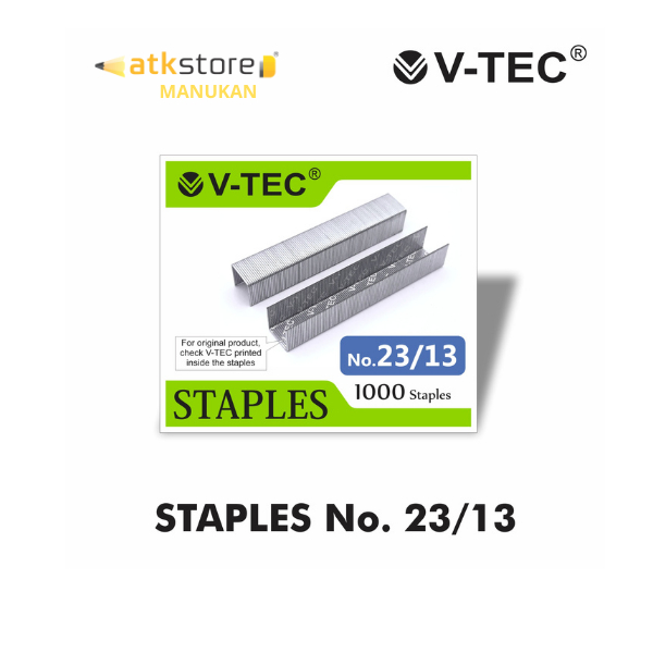 

V-TEC NIECES NO. 23/13 | ISI STAPLES VTEC NO 23/13