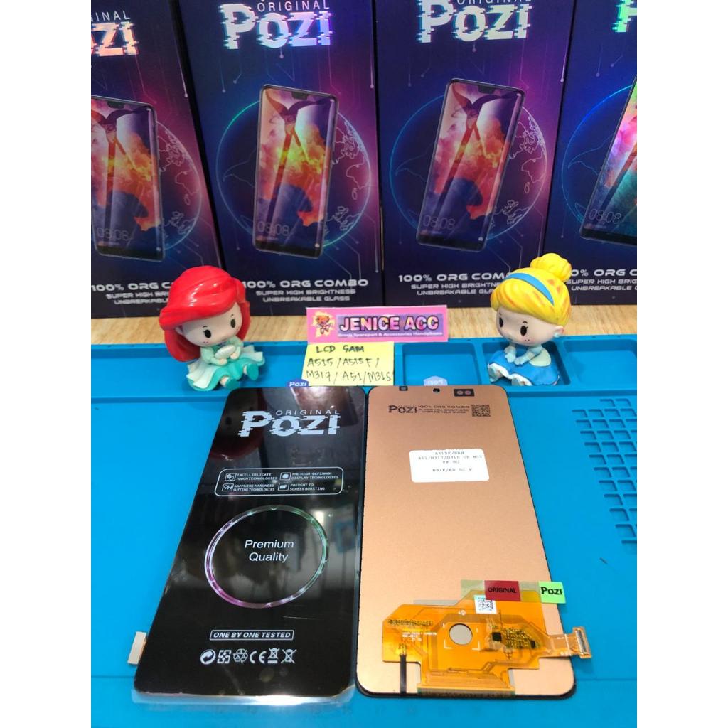 LCD  + TS SAMSUNG A515 LCD SAM A515 SAM A515F SAM A51 LCD SAMSUNG A51 OLED2