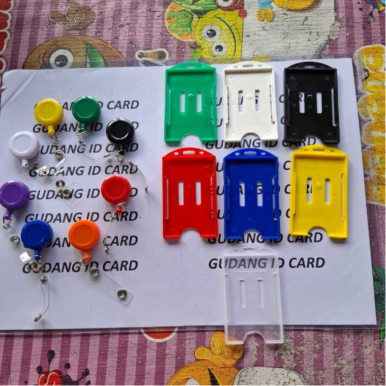 

Paket Yoyo Warna Warni + Casing ID Warna Plastik Tebal