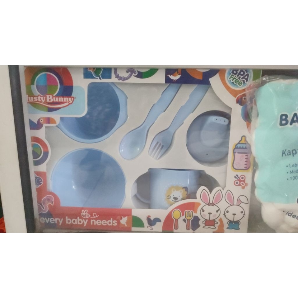 BABY GIFT SET MPASI/TEMPAT MAKAN BAYI