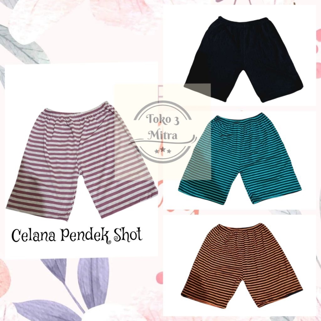 Celana Pendek Shot Pria dan Wanita Unisex Celana Dalam Pria dan Wanita