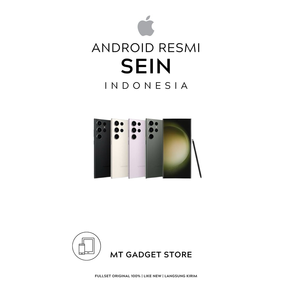 M&T Samsung S 23 Ultra SEIN 256 GB 512 GB 1 TB