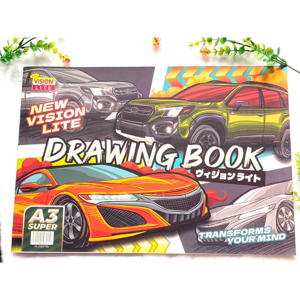 

Buku Gambar A3 Vision Lite/Buku Gambar A3/Vision Lite