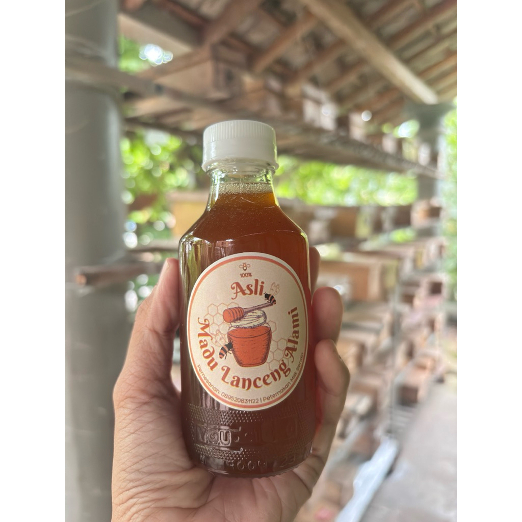 

Madu Klanceng Alami