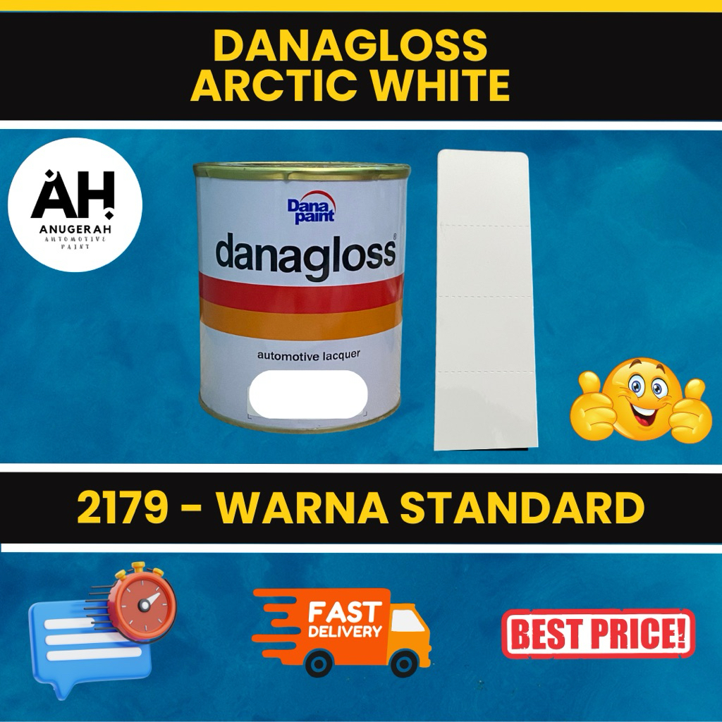 Danagloss NC Arctic White - 2179