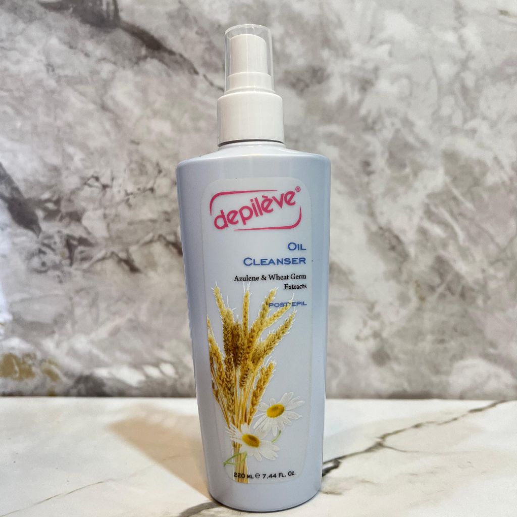 Depileve Oil Cleanser Azulene&Wheat Germ Extracts 220ml