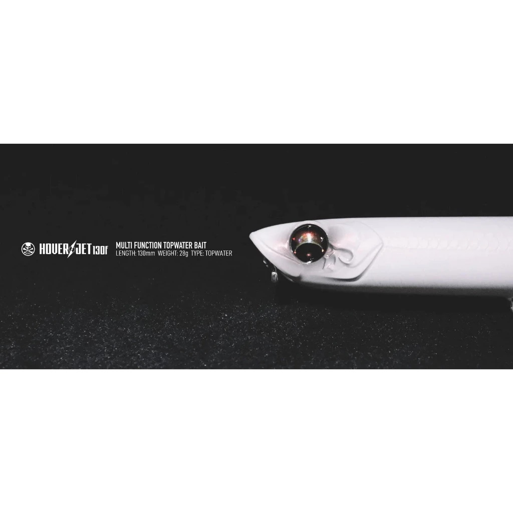 MINNOW BONE HOVERJET 100F/130F - MULTI-FUNCTION TOPWATER LURE | FLOATING | MINNOW CASTING