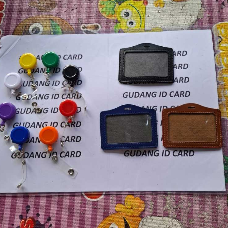 

Paket Yoyo Warna Warni + Casing ID Kulit Tidur