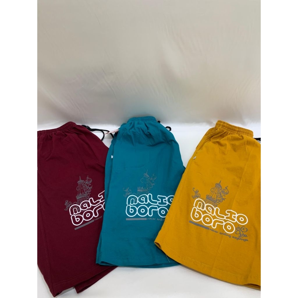 Celana Pendek Katun Dewasa Malioboro Jogja