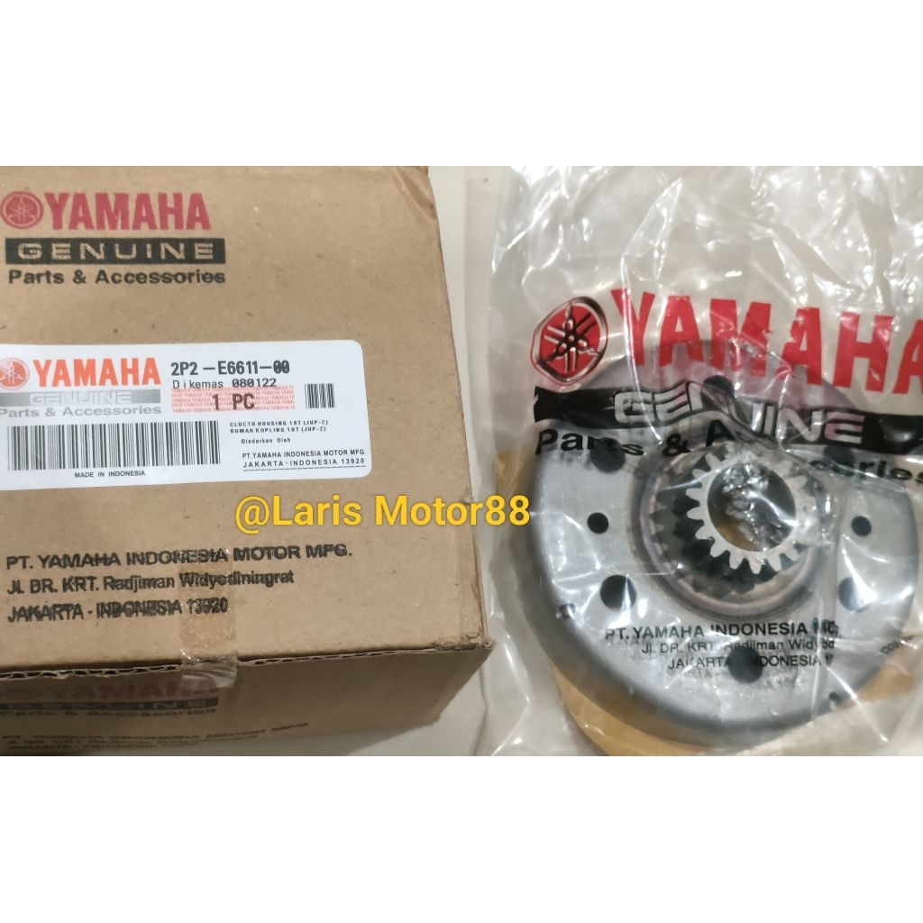 2P2 Rumah kampas kopling Jupiter Z Vega R Vega R New Ori