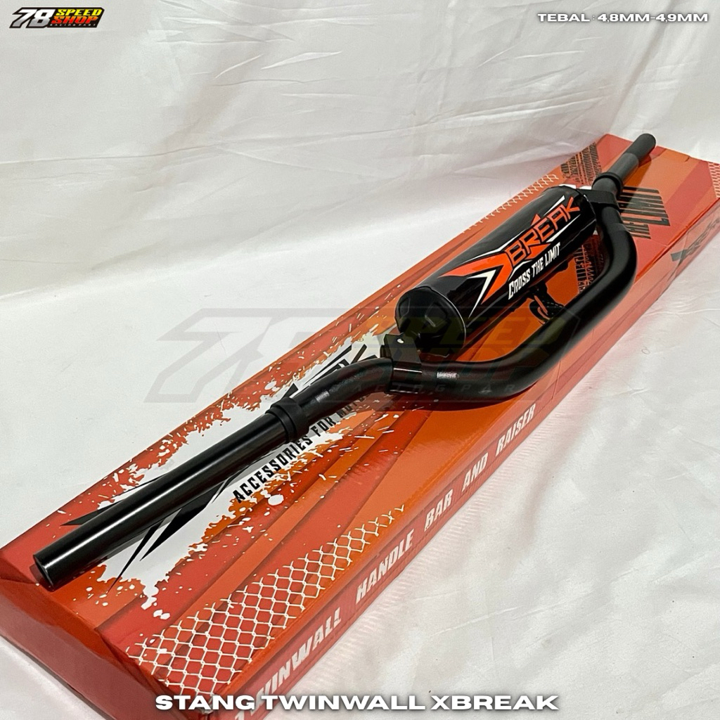 STANG TWINWALL XBREAK Setang Stang Adventure Trail Cross Universal Stang Motor Twinwall Off Road Onn