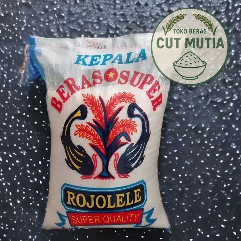 

BERAS ROJOLELE QUALITY 10KG PREMIUM