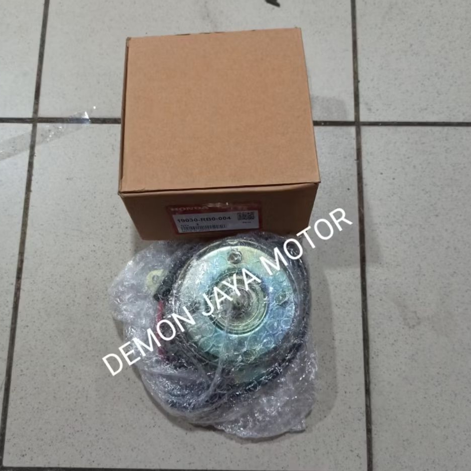 MOTOR FAN RADIATOR BRIO JAZZ RS ORIGINAL