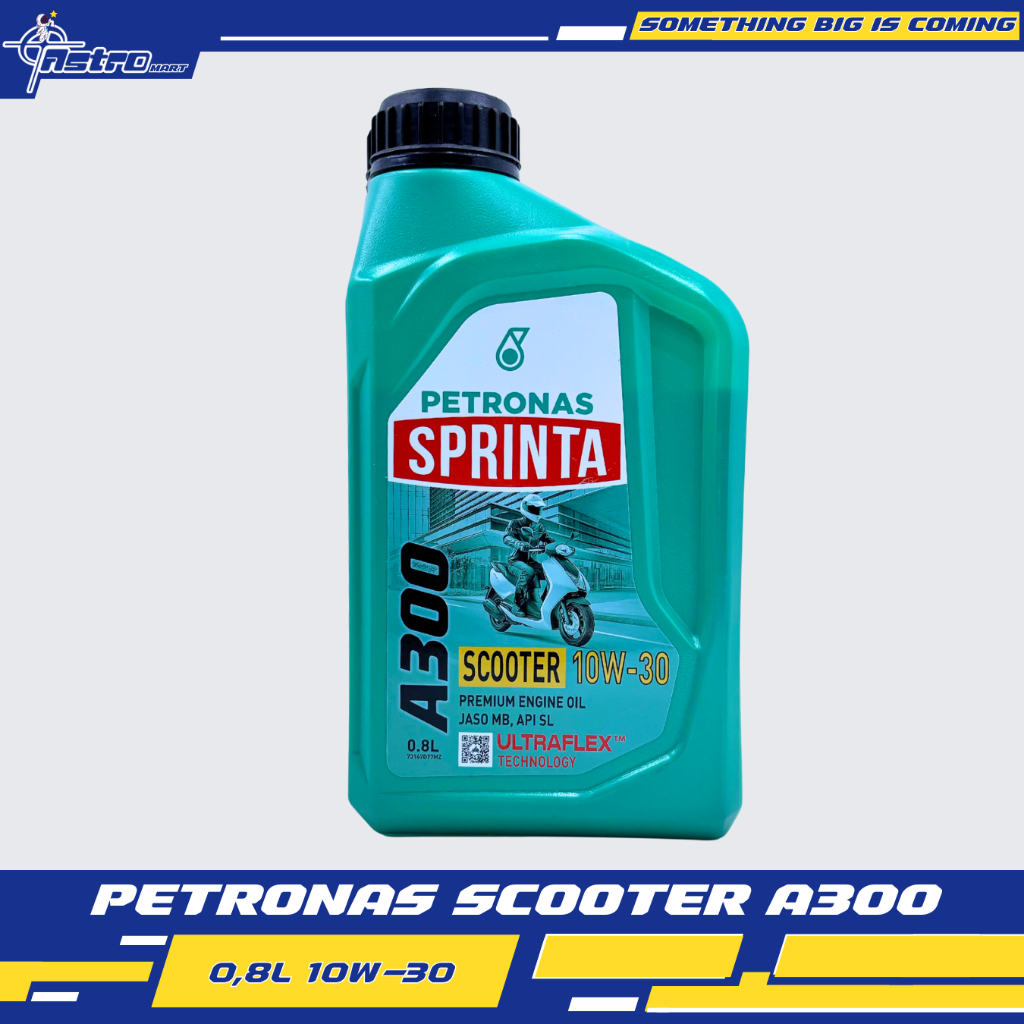 OLI PETRONAS SPRINTA A300 MATIC 10W-30 0,8L
