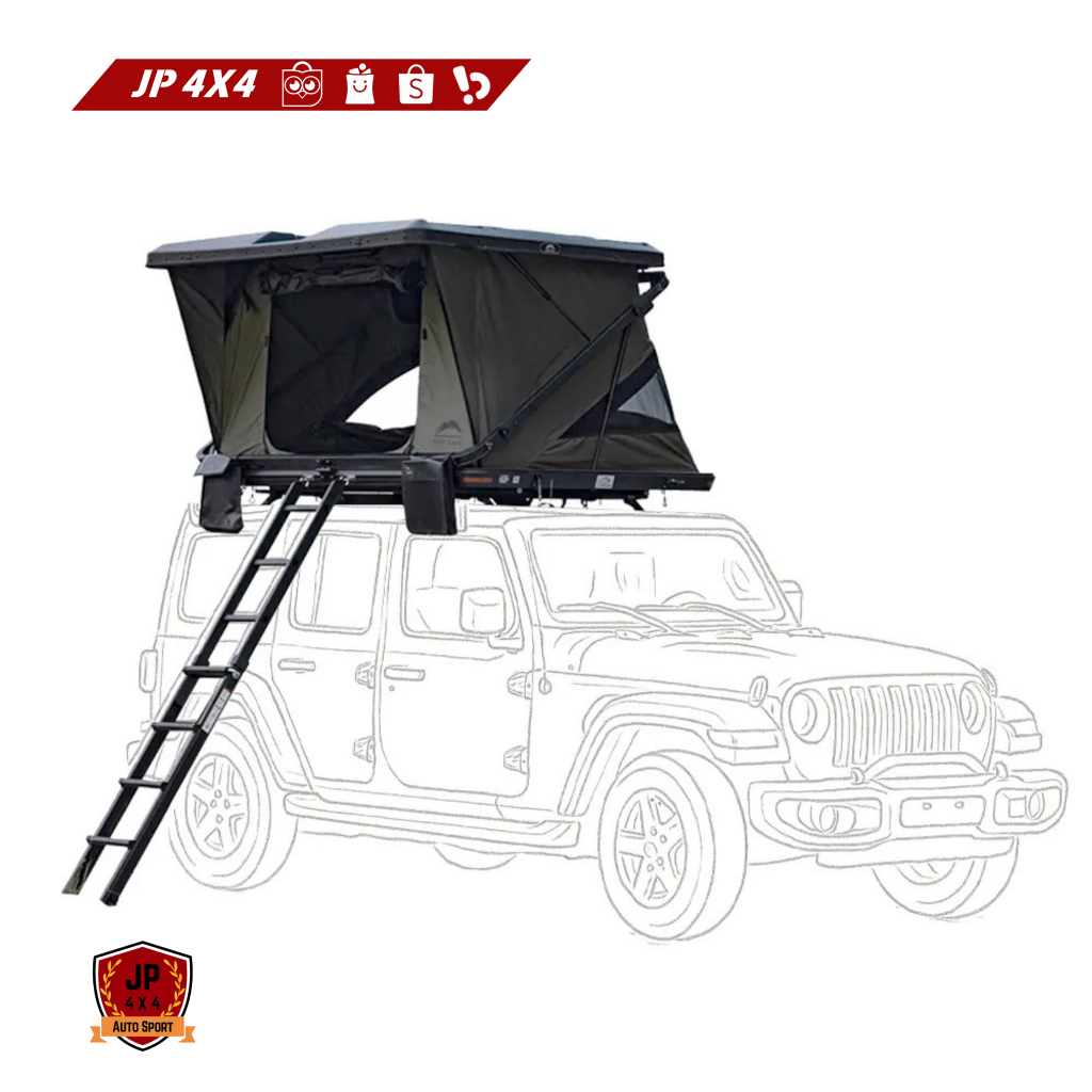 Tenda Atas Atap / Rooftop Tent / Tenda Mobil Wild Land Adventure Cruiser Import High Quality