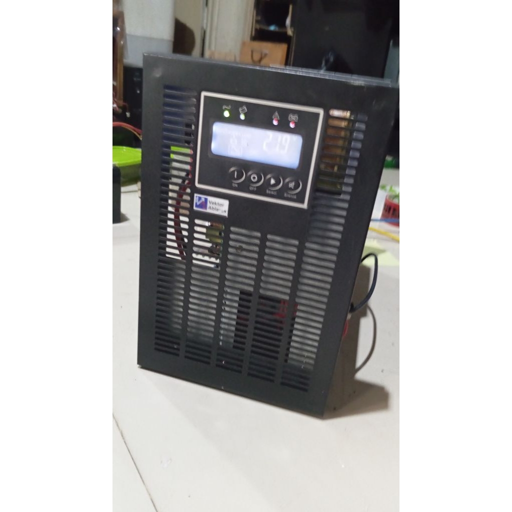 UPS ON-LINE PURE SINE WAVE PSW INVERTER 1000VA 800 WATT