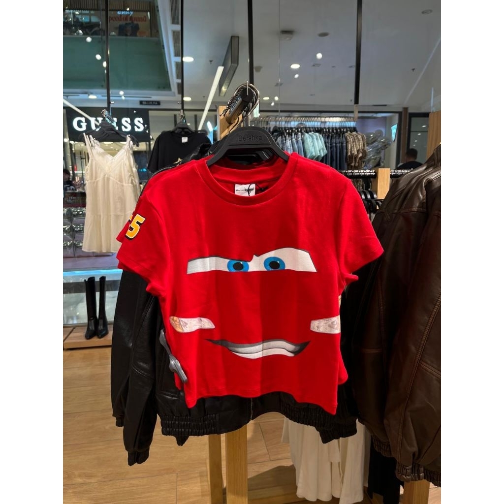 Bershka T-Shirt Mcqueen