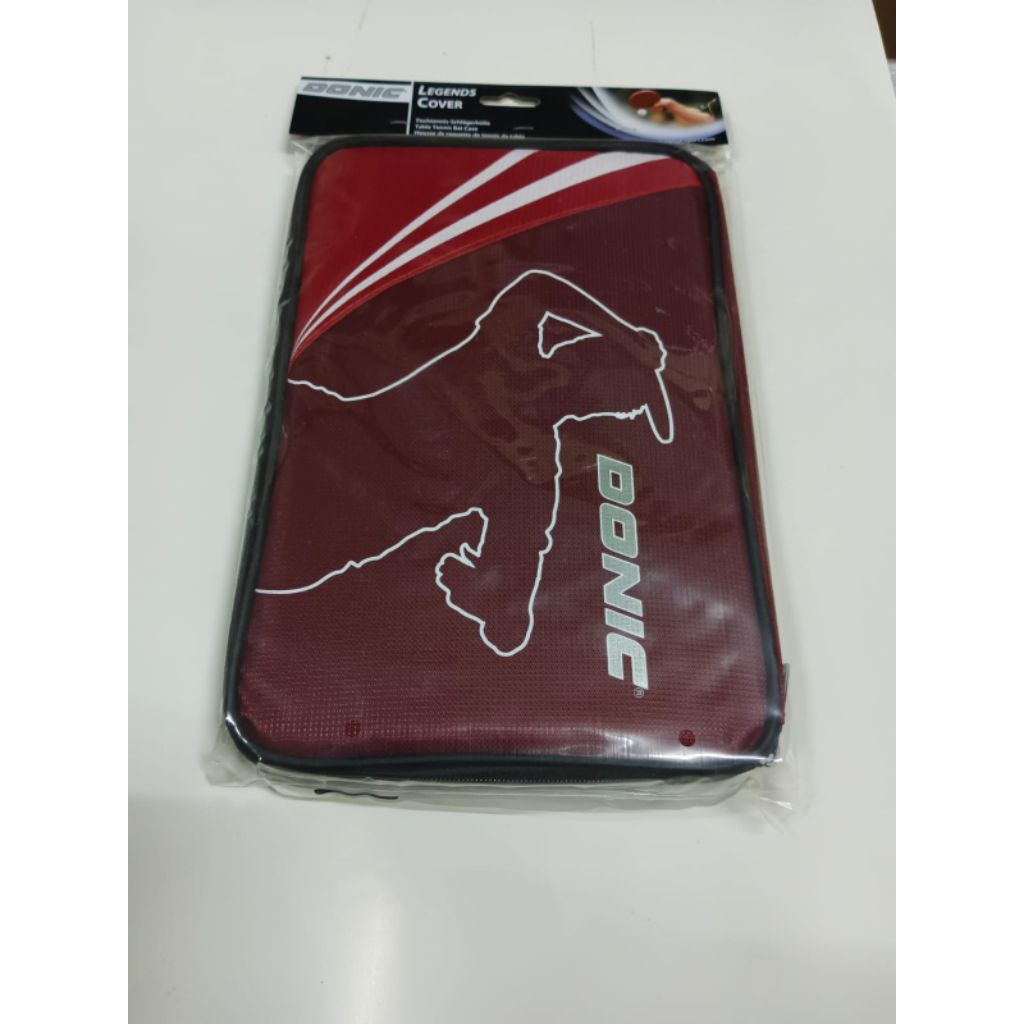 Cover Legend Bat Bet pingpong Schildkrot plus sarung tas