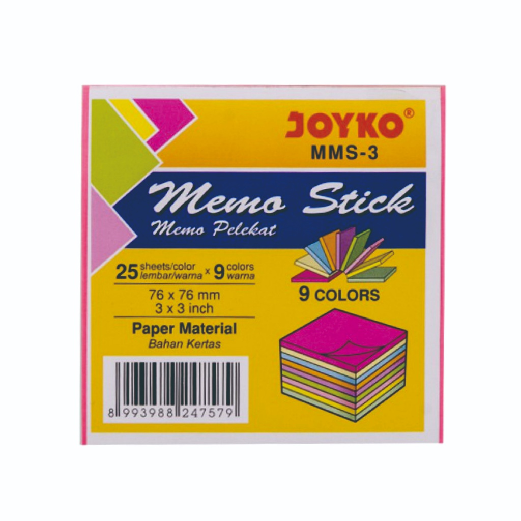 

Memo Stick Joyko MMS-3