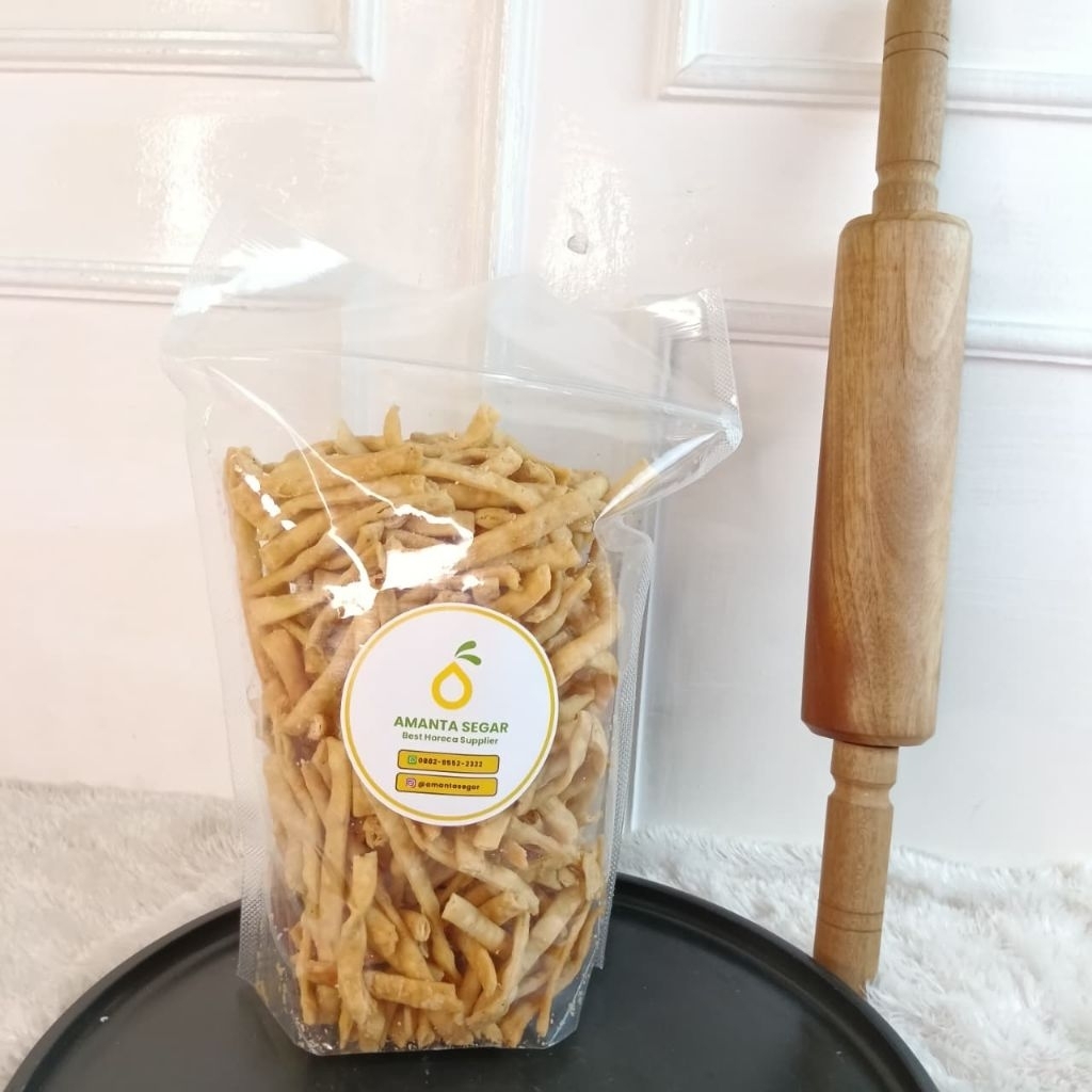 

Amanta Segar | Stik Stick Bawang Gurih Renyah 500gr Makanan Ringan Camilan