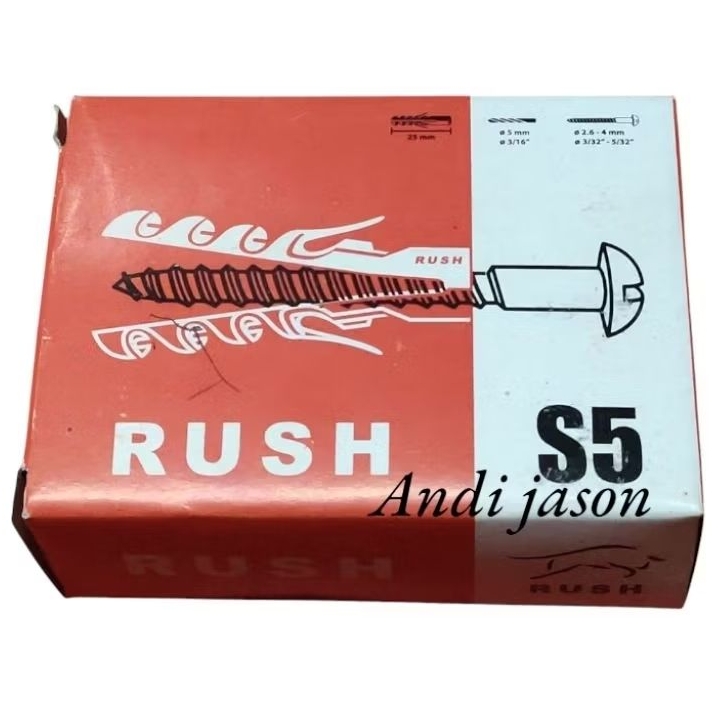 FISHER RUSH S-5  5MM