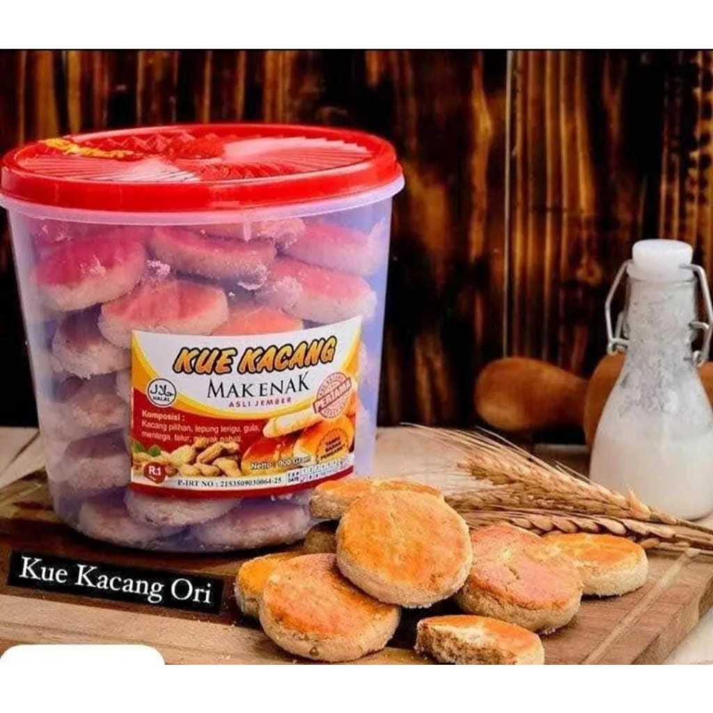 

Kue Kacang Mak Enak