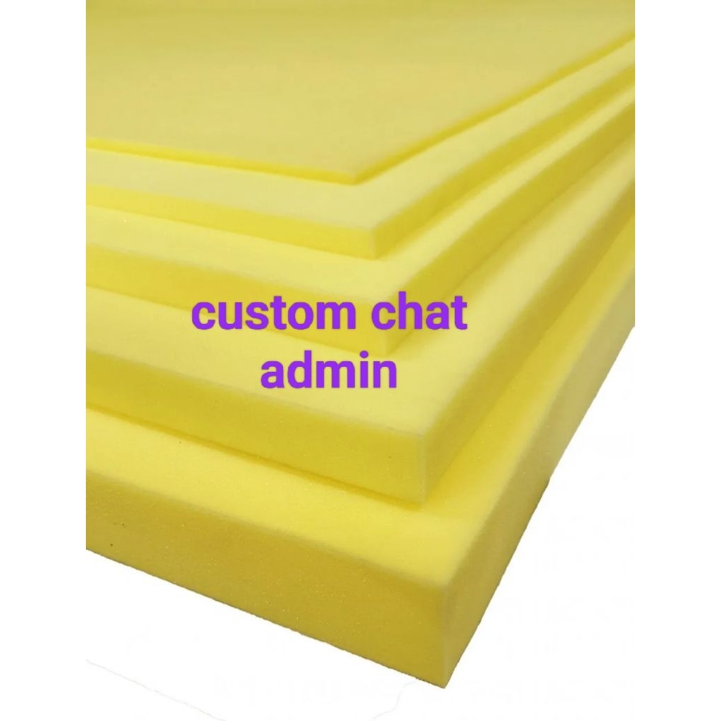 Busa kuning lembaran 1cm - 4cm
