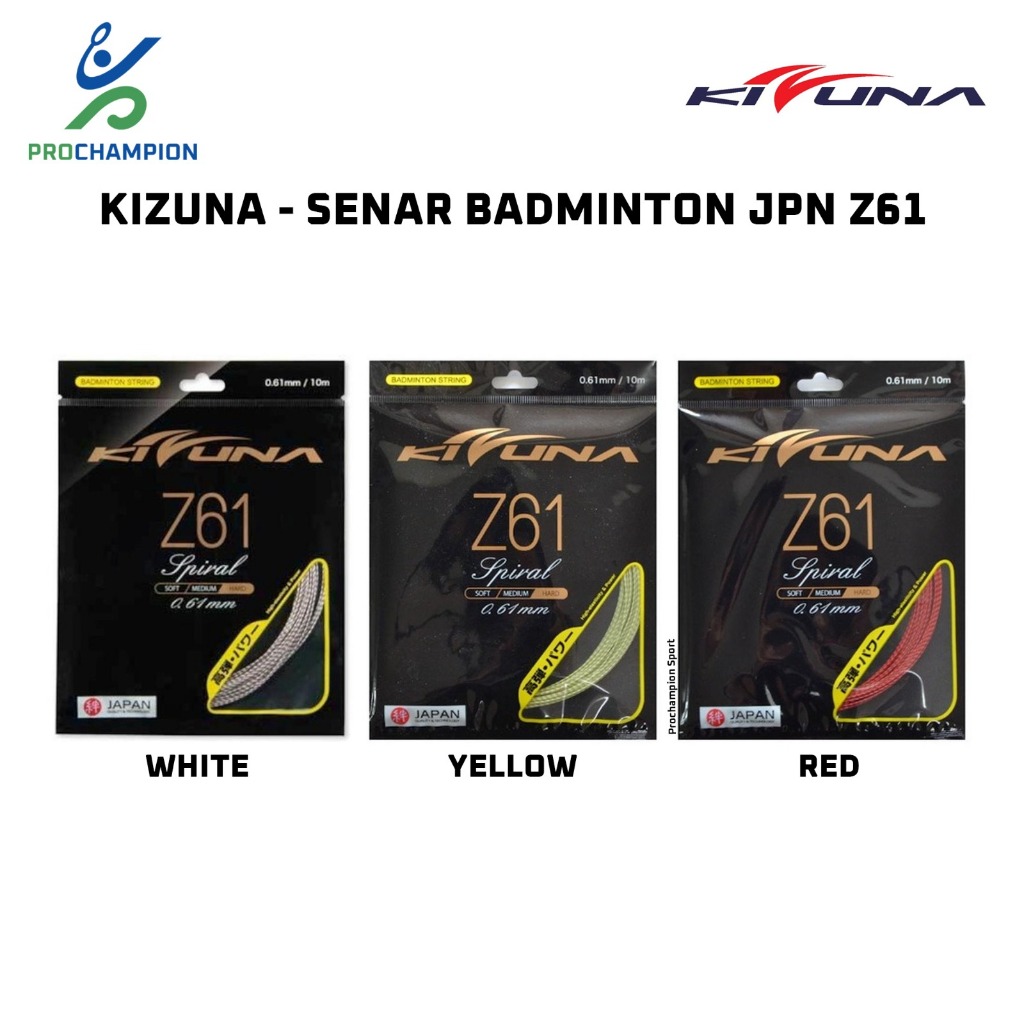 Senar Badminton  KIZUNA Jpn Z61 Series