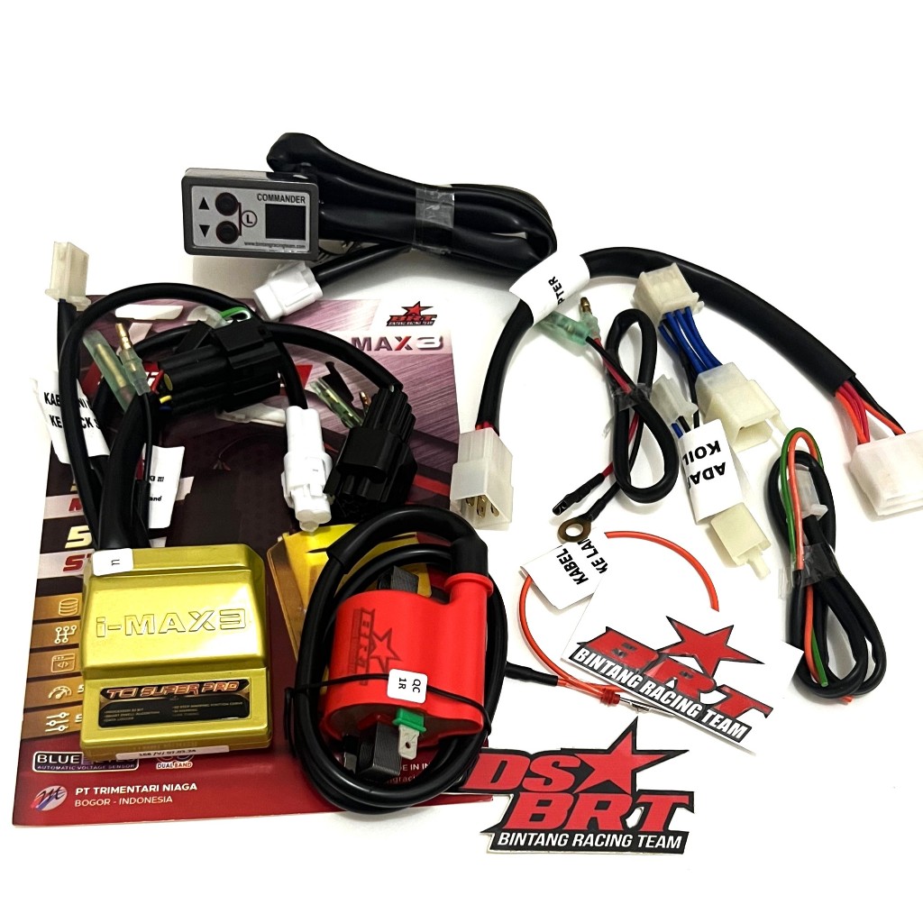 TCI IMAX 3 SUPER PRO + COMMANDER 52 Step BRT KLX 140 CDI TCI BRT KLX 140